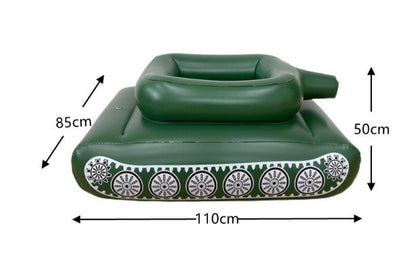 Su Tabancalı Şişme Tank (Çocuk Boy)