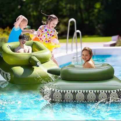 Su Tabancalı Şişme Tank (Çocuk Boy)