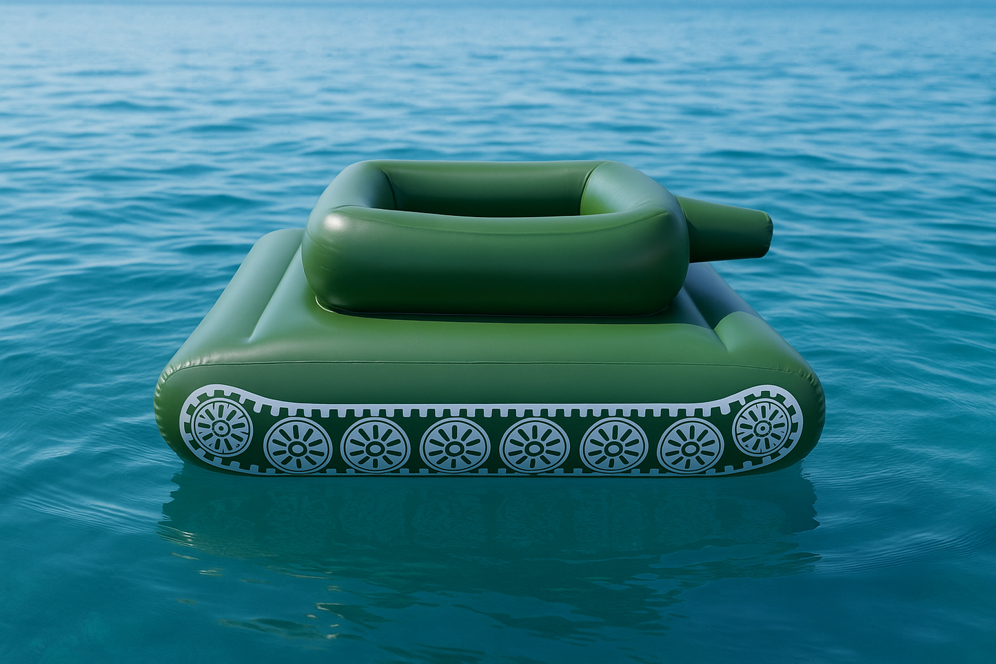 Su Tabancalı Şişme Tank (Çocuk Boy)