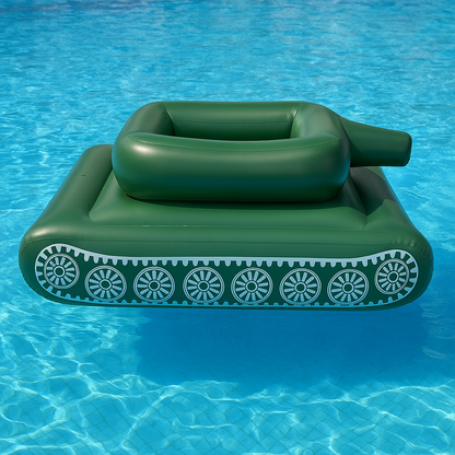 Su Tabancalı Şişme Tank (Çocuk Boy)