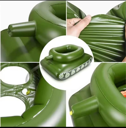 Su Tabancalı Şişme Tank (Yetişkin)